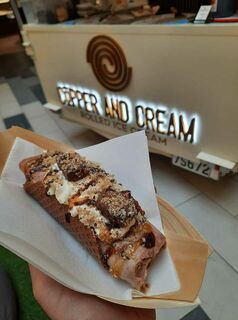Ice Cream Taco!!