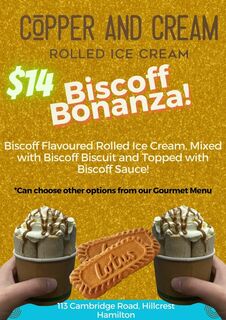 Biscoff Bananza
