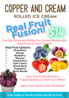 Real Fruit Fusions!